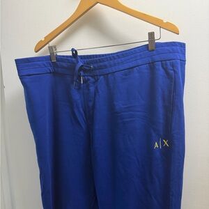 Armani Exchange Jogger Sweatpants NEW / No Tag